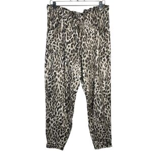 UGG Koolaburra Animal Print Joggers Women’s Large